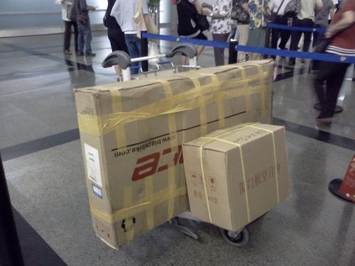 沙湖镇工地工具器材打包托运