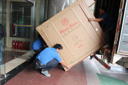 沙湖镇钢琴贵重工艺品无忧运